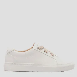 MYA - WHITE TUMBLED LEATHER