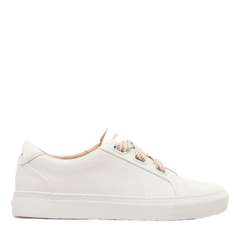 MYA - WHITE TUMBLED LEATHER