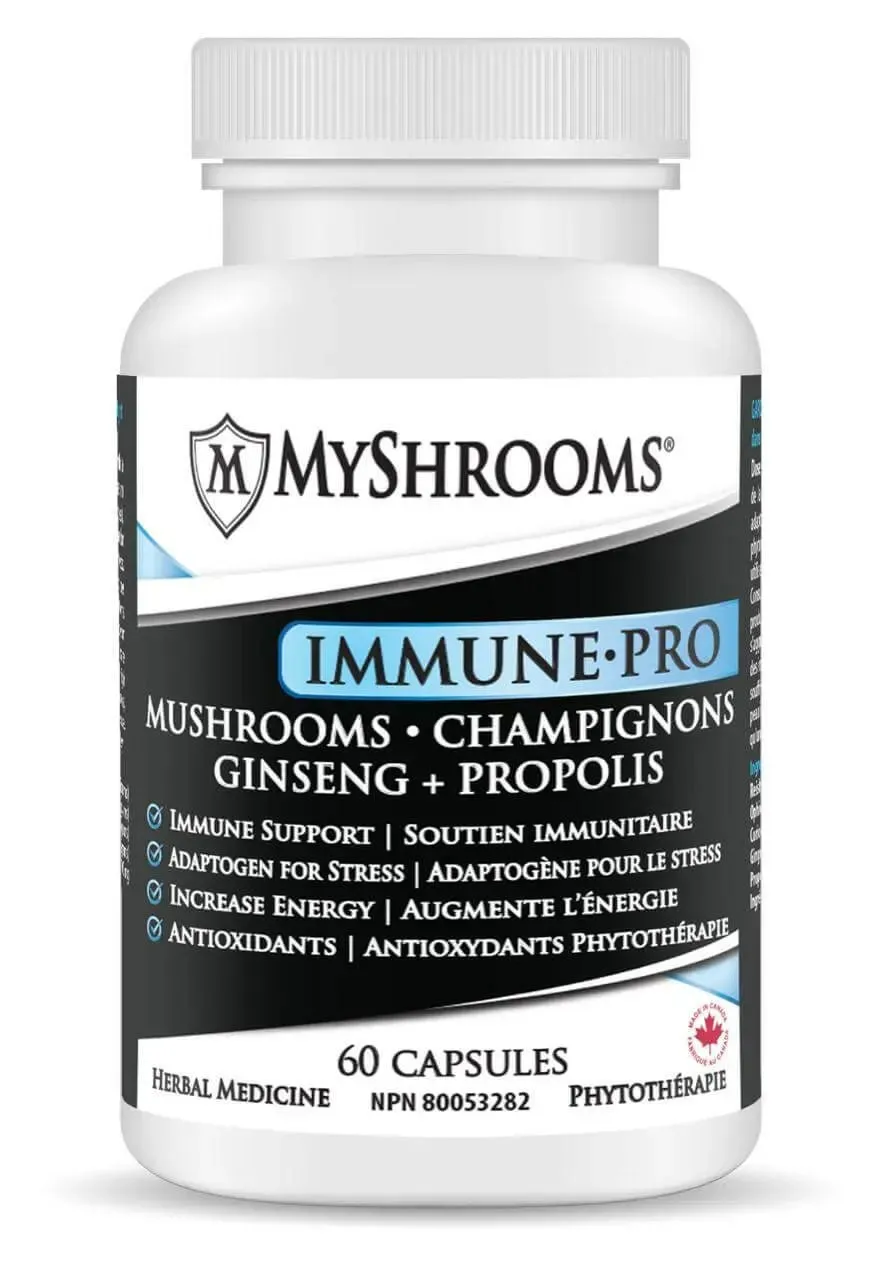 MyShrooms Immune-Pro 60 Capsules