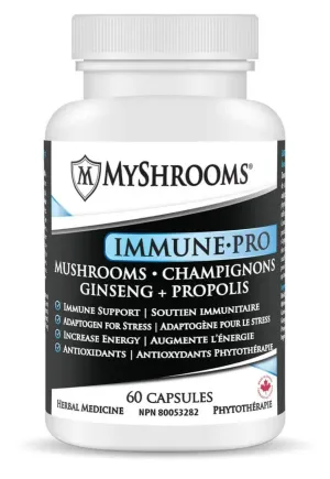 MyShrooms Immune-Pro 60 Capsules