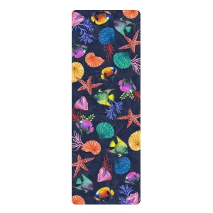 Mystical Reef Rubber Yoga Mat