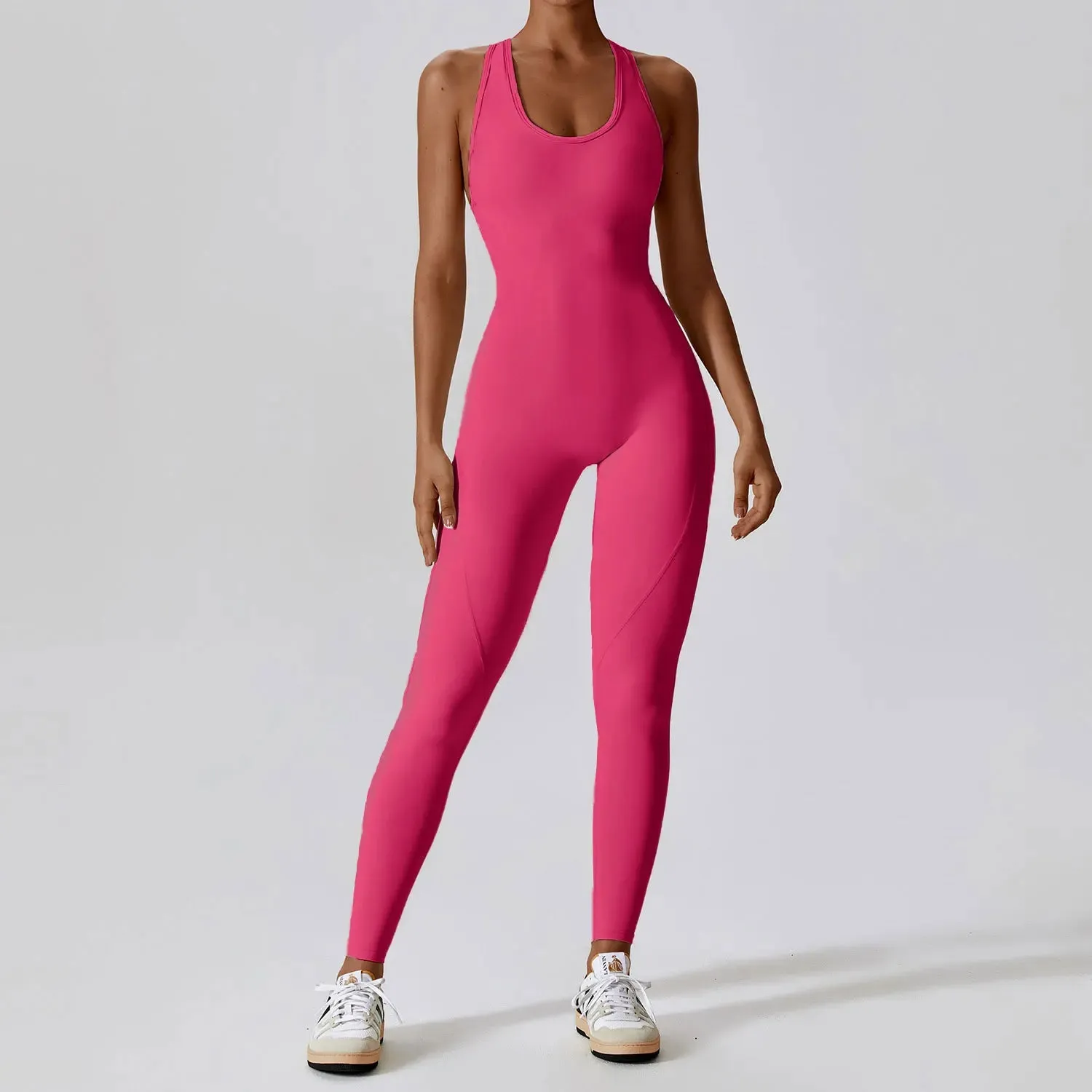 NCLAGEN Women’s Backless Gym Romper