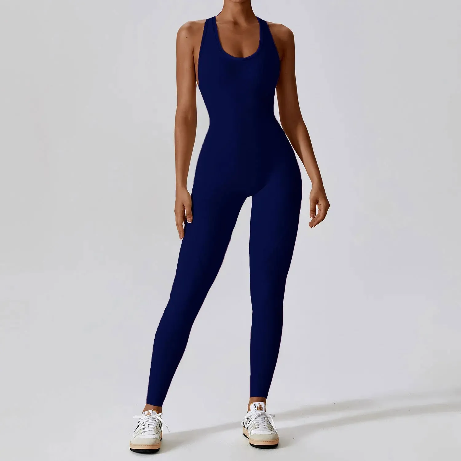 NCLAGEN Women’s Backless Gym Romper