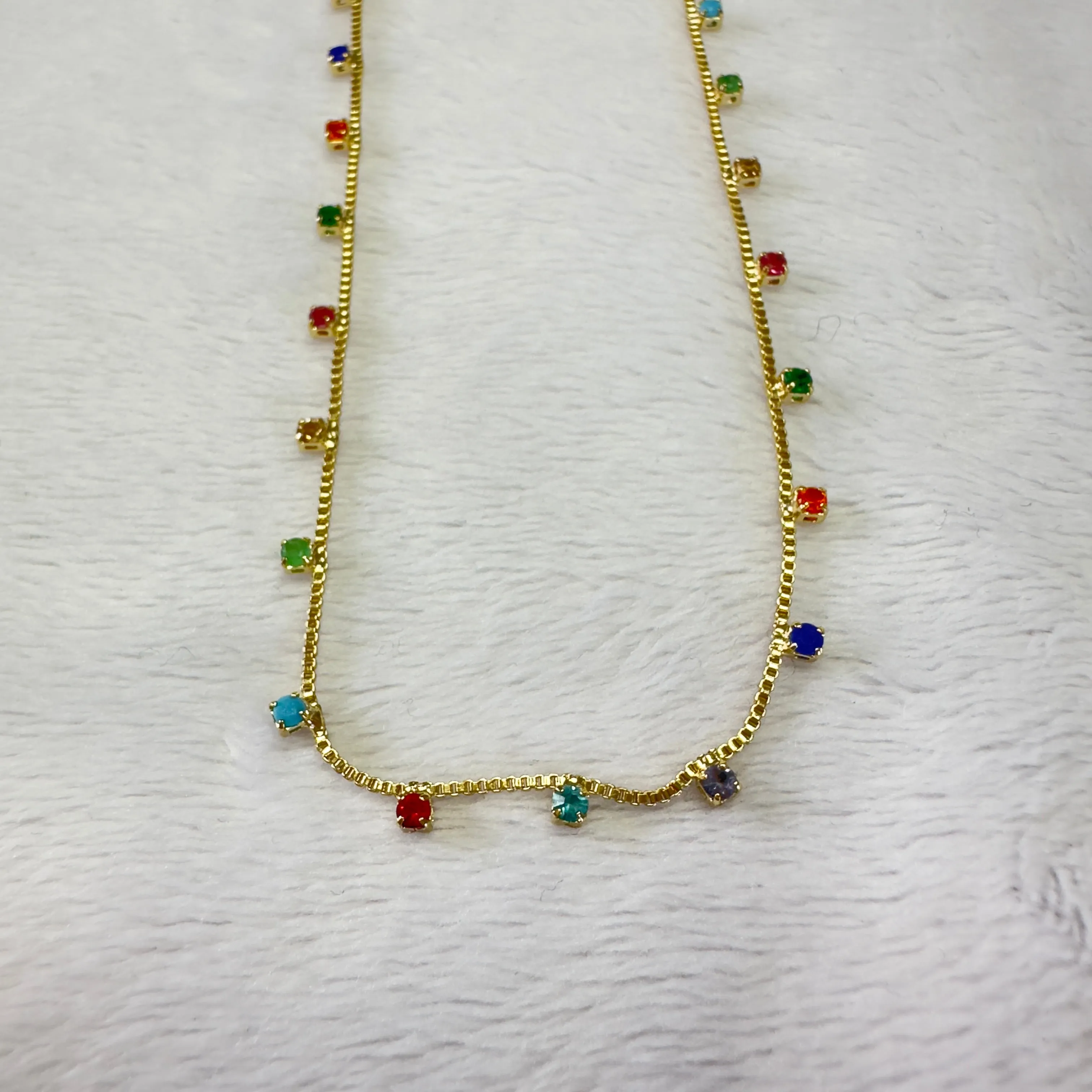 Necklace gold collection 2024