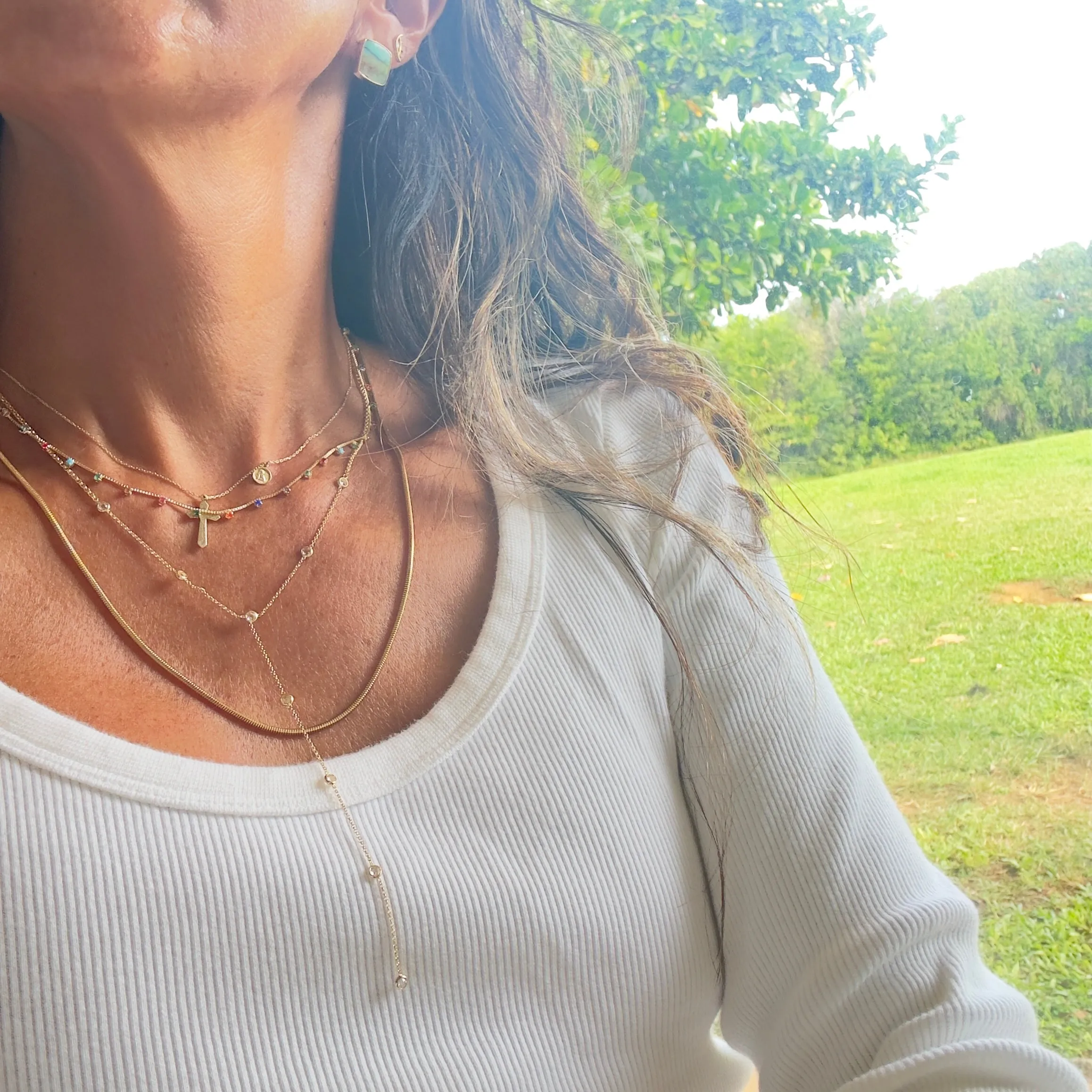 Necklace gold collection 2024