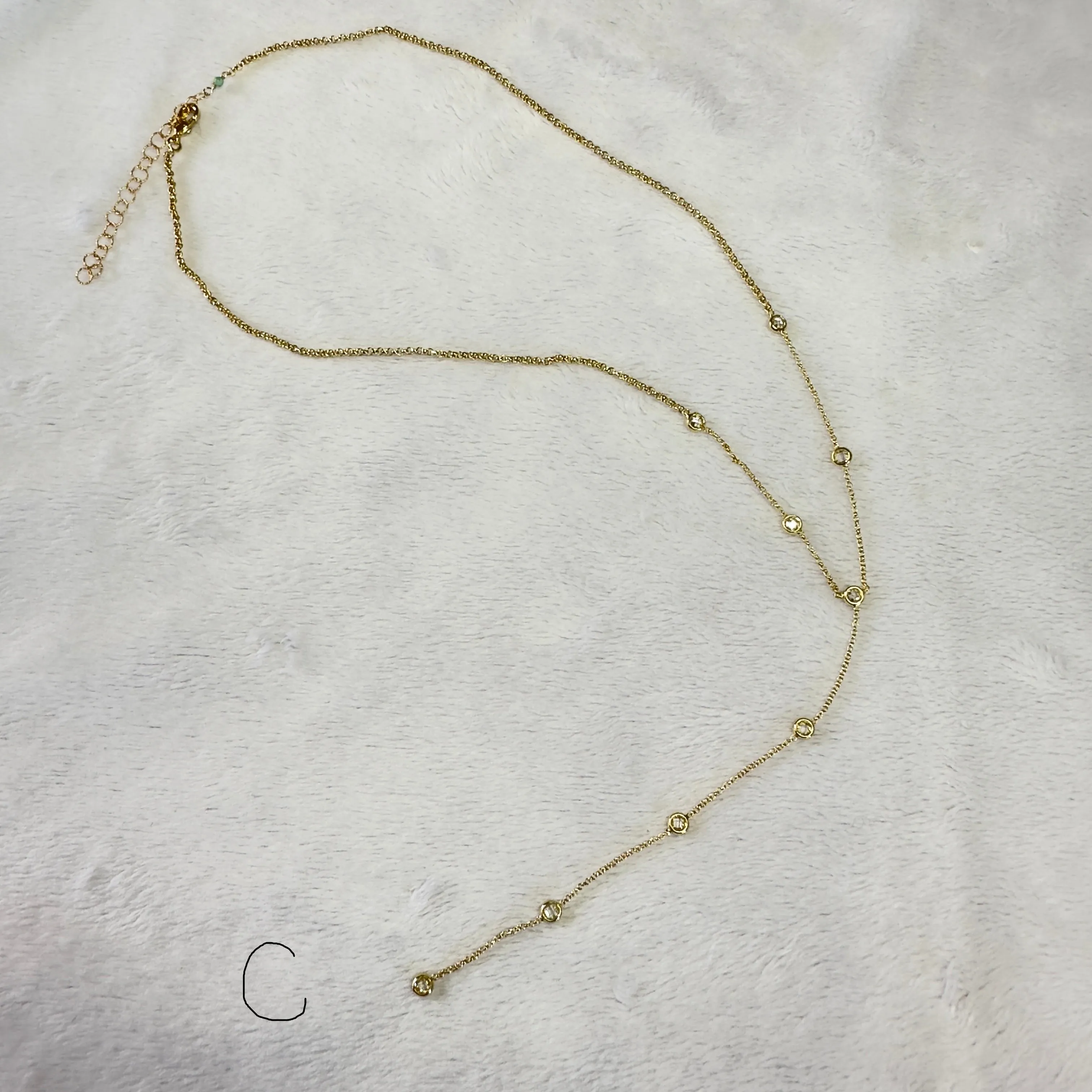 Necklace gold collection 2024