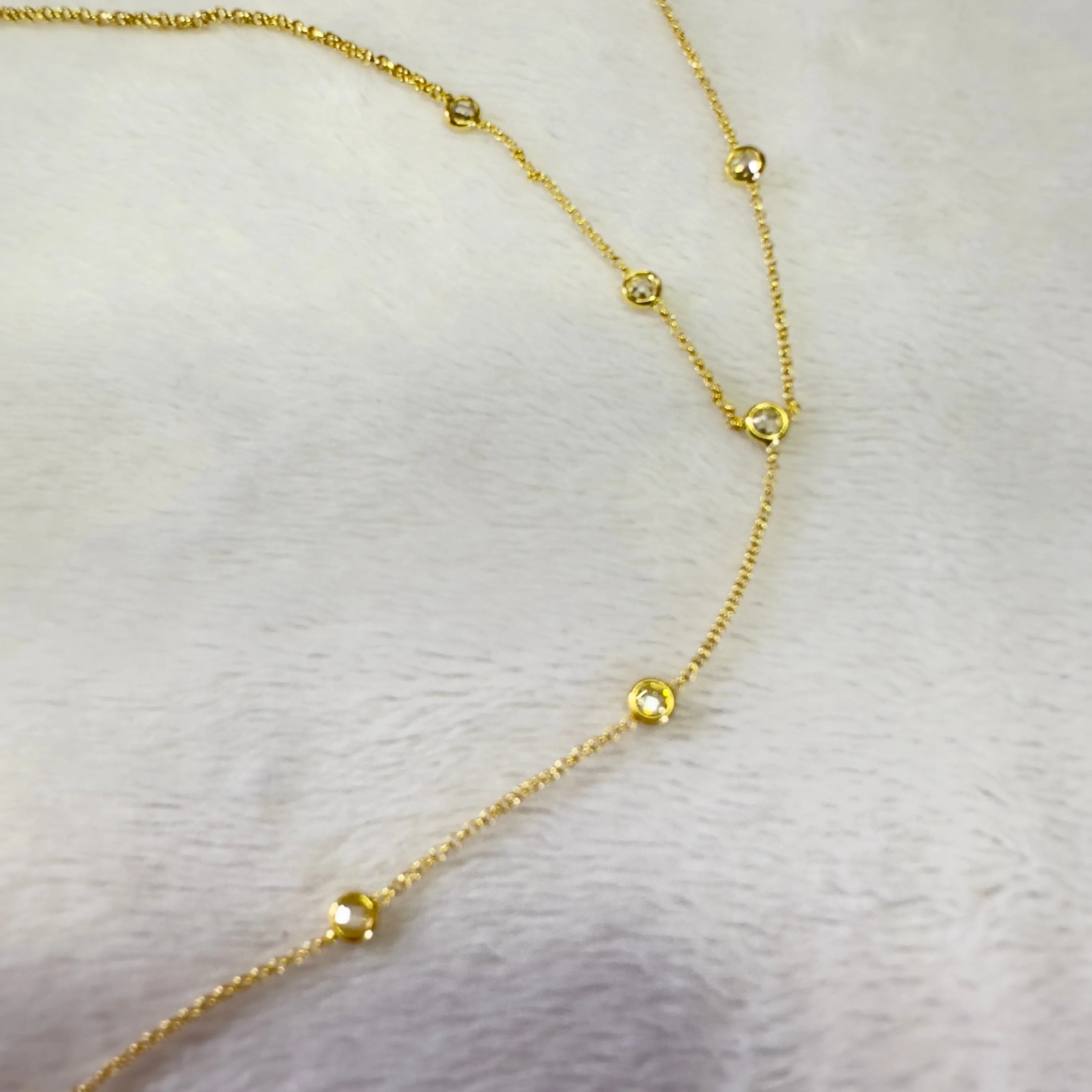 Necklace gold collection 2024