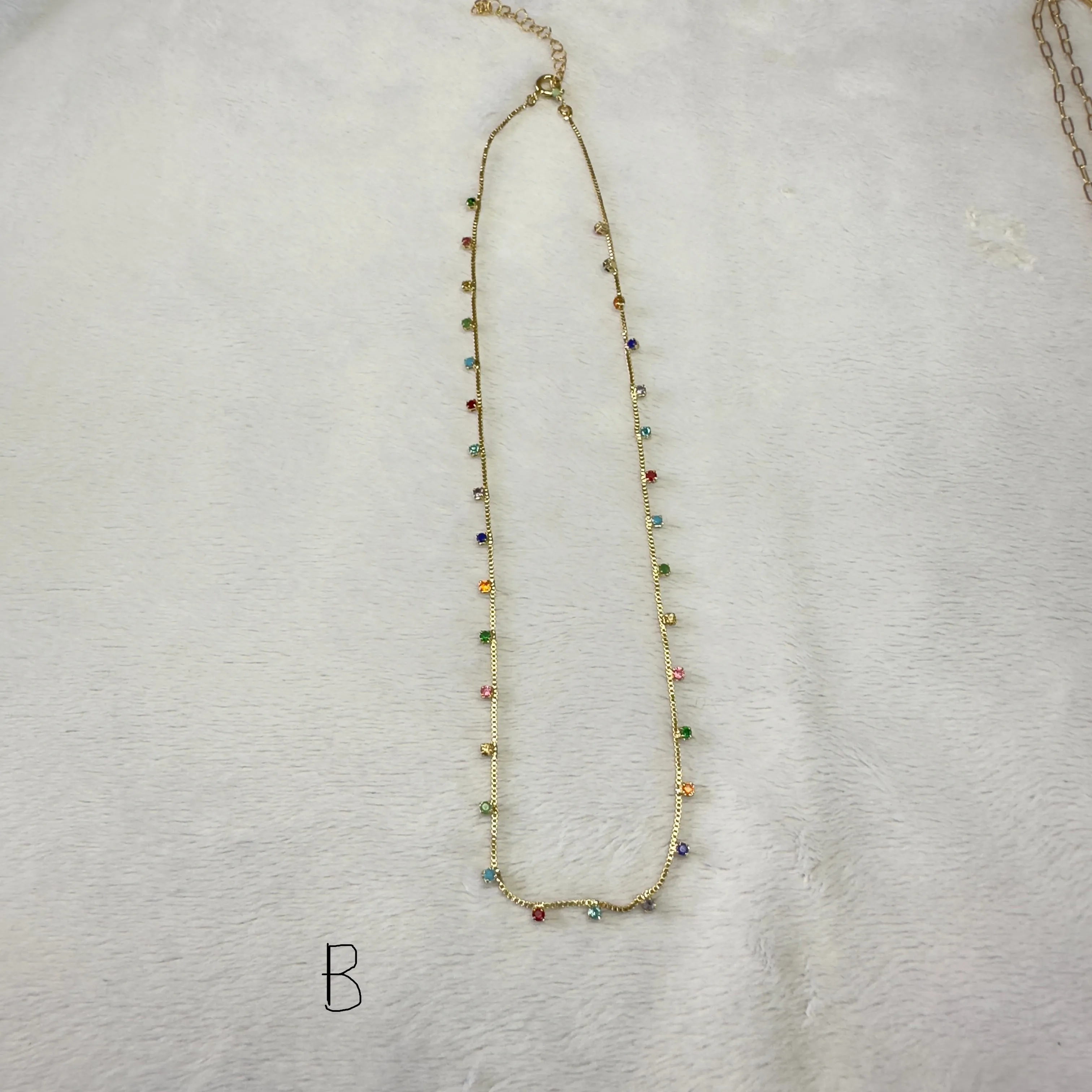 Necklace gold collection 2024