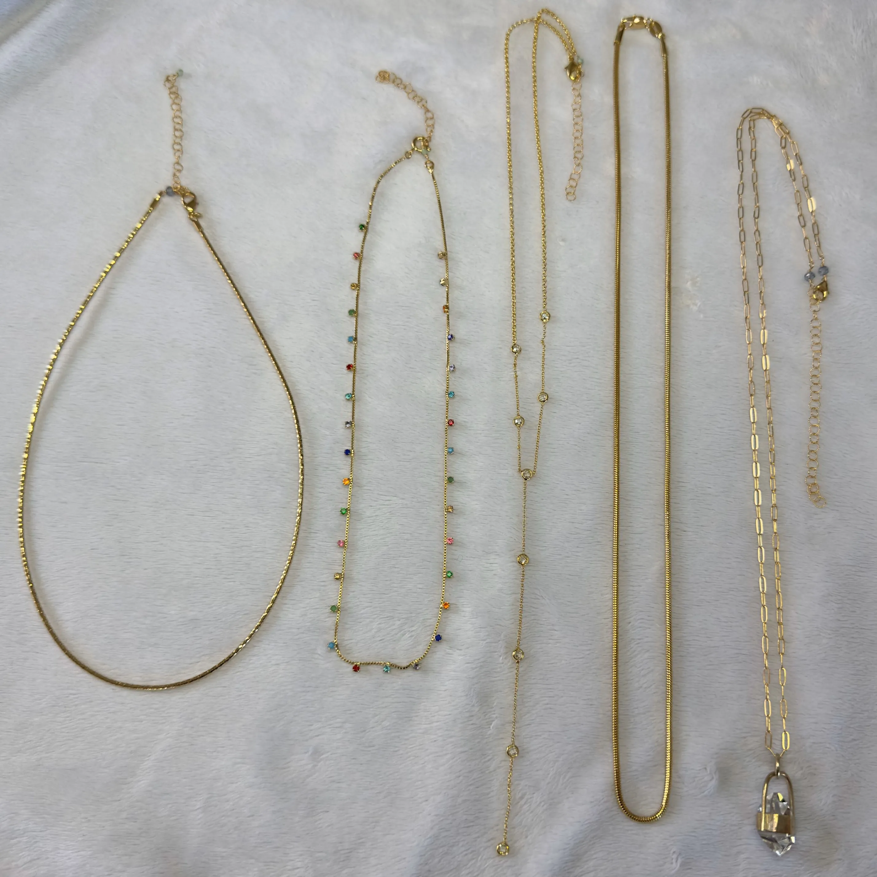 Necklace gold collection 2024