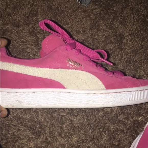 Never wore bought off Poshmark took insole out .