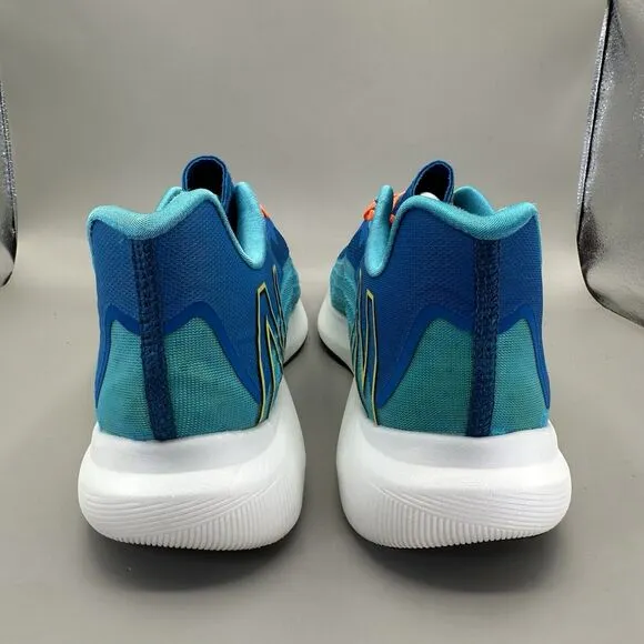 New Balance FuelCell Rebel V2 Sky Blue Running Shoe Sneakers MFCX LB2 Mens 12 D