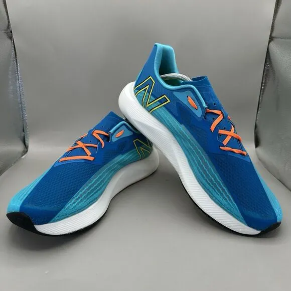 New Balance FuelCell Rebel V2 Sky Blue Running Shoe Sneakers MFCX LB2 Mens 12 D