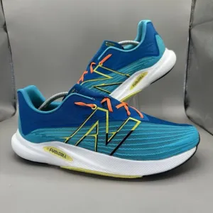New Balance FuelCell Rebel V2 Sky Blue Running Shoe Sneakers MFCX LB2 Mens 12 D