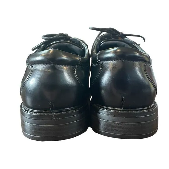New Dockers Men's Black Irving Oxford Slip-Resistant Dress Work Shoes Size 8M