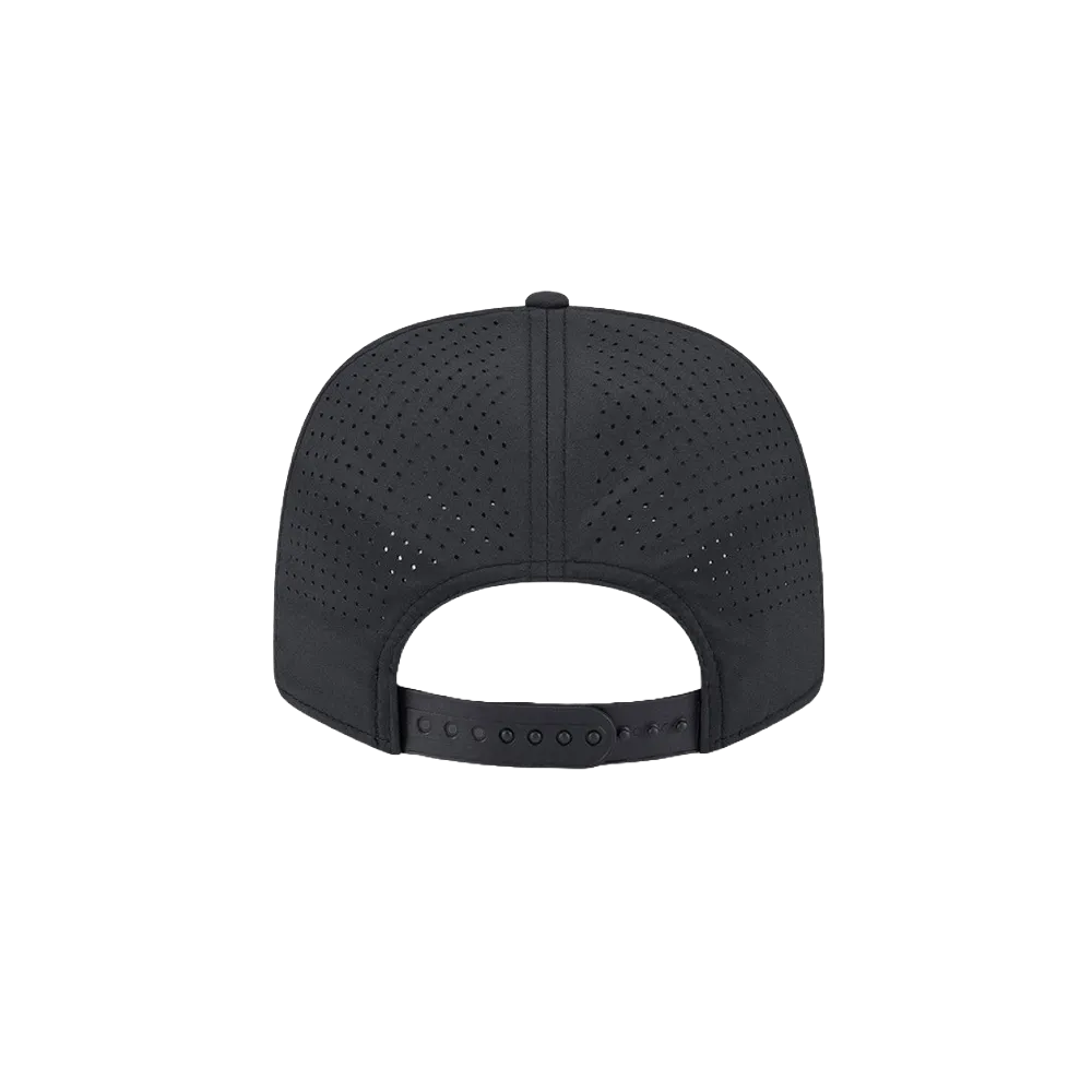 New Era Miami HEAT Black Performance Stretch Snapback
