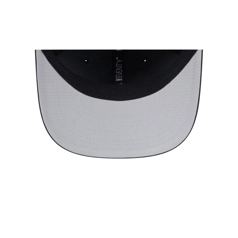 New Era Miami HEAT Black Performance Stretch Snapback