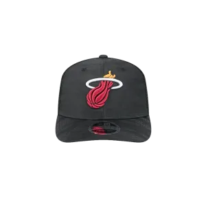 New Era Miami HEAT Camo Trucker Snapback
