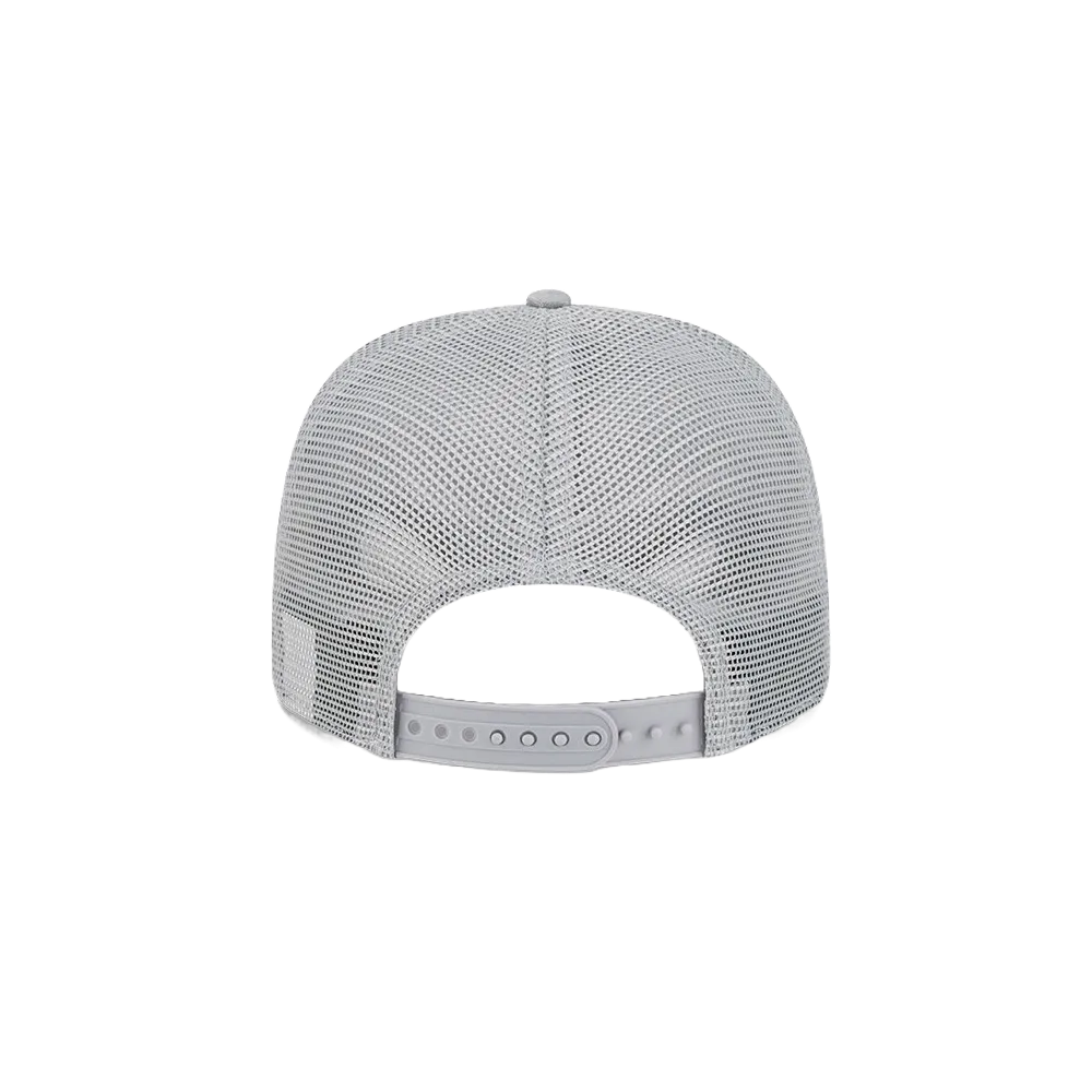New Era Miami HEAT Grey Camo Trucker Snapback