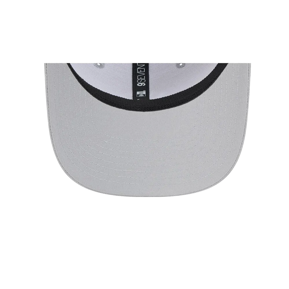 New Era Miami HEAT Grey Camo Trucker Snapback