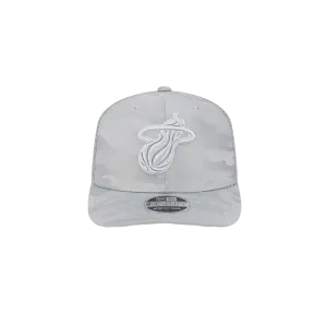 New Era Miami HEAT Grey Camo Trucker Snapback