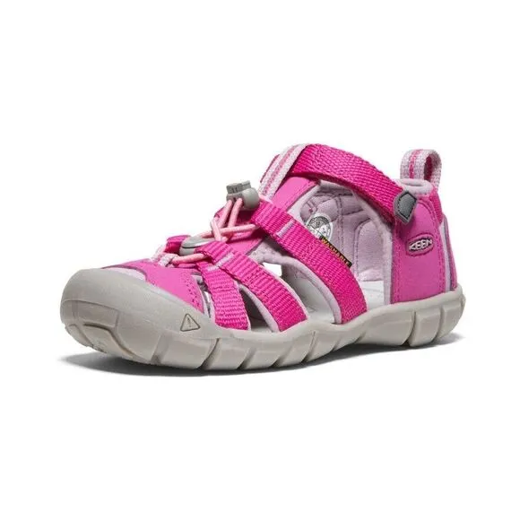 New KEEN SEACAMP II CNX SANDAL BERRY PINK YOUTH big birls  6 or WOMEN 7.5