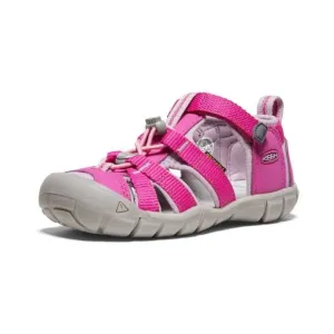 New KEEN SEACAMP II CNX SANDAL BERRY PINK YOUTH big birls  6 or WOMEN 7.5