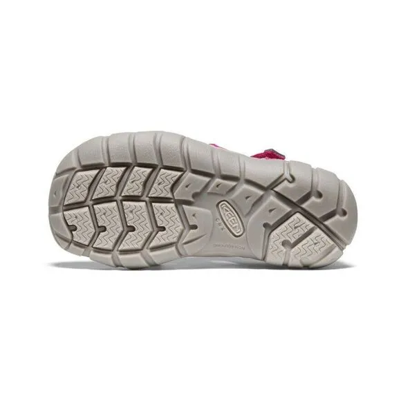 New KEEN SEACAMP II CNX SANDAL BERRY PINK YOUTH big birls  6 or WOMEN 7.5