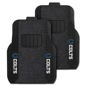 NFL - Indianapolis Colts 2-pc Deluxe Car Mat Set