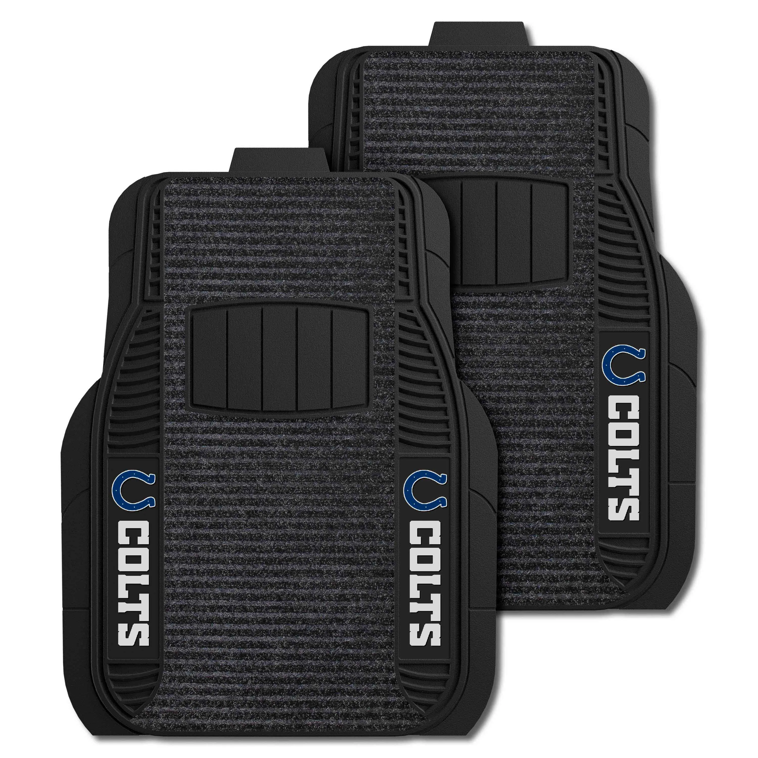 NFL - Indianapolis Colts 2-pc Deluxe Car Mat Set