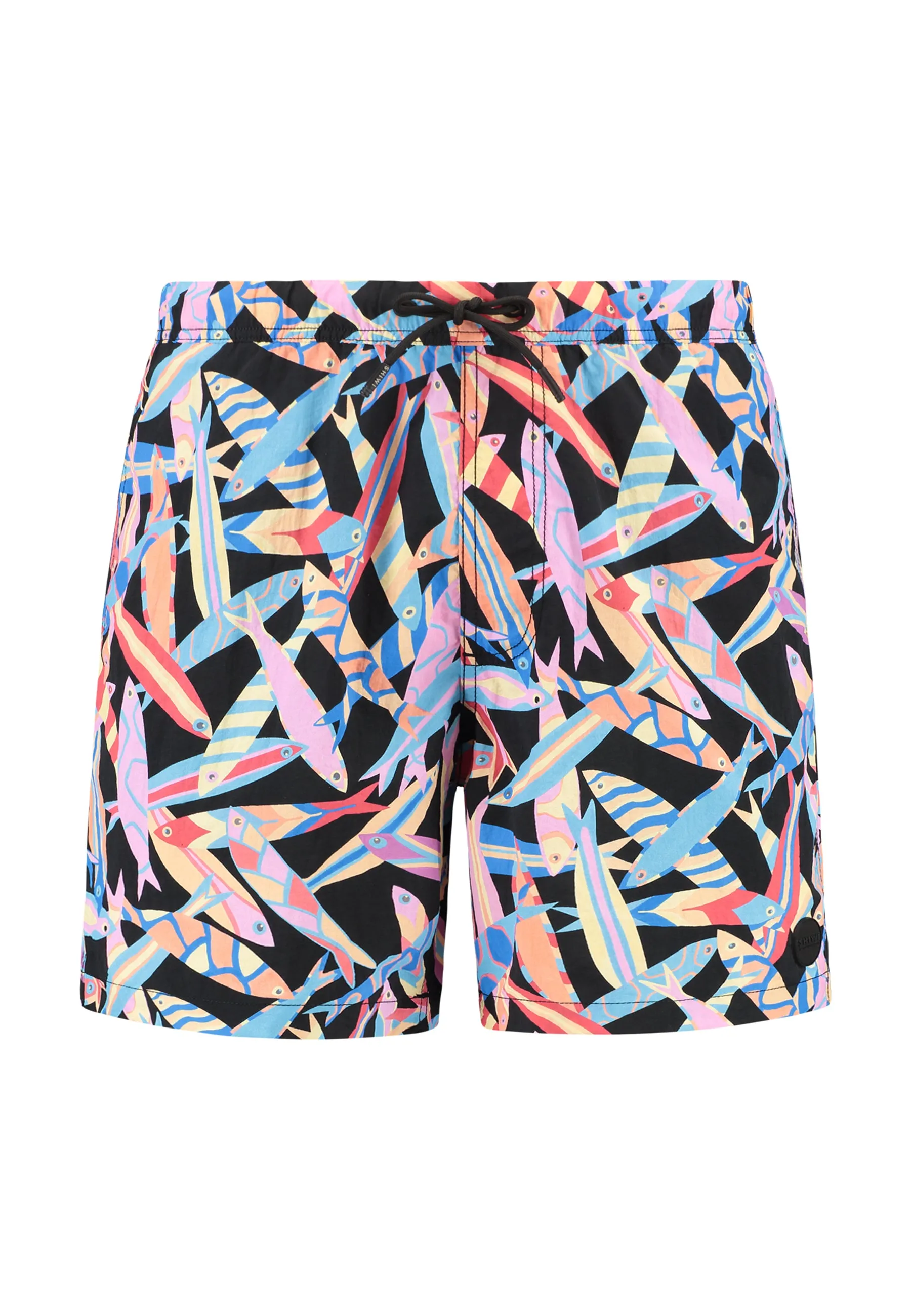 NICK QUICK DRY swim shorts fish | multicolour