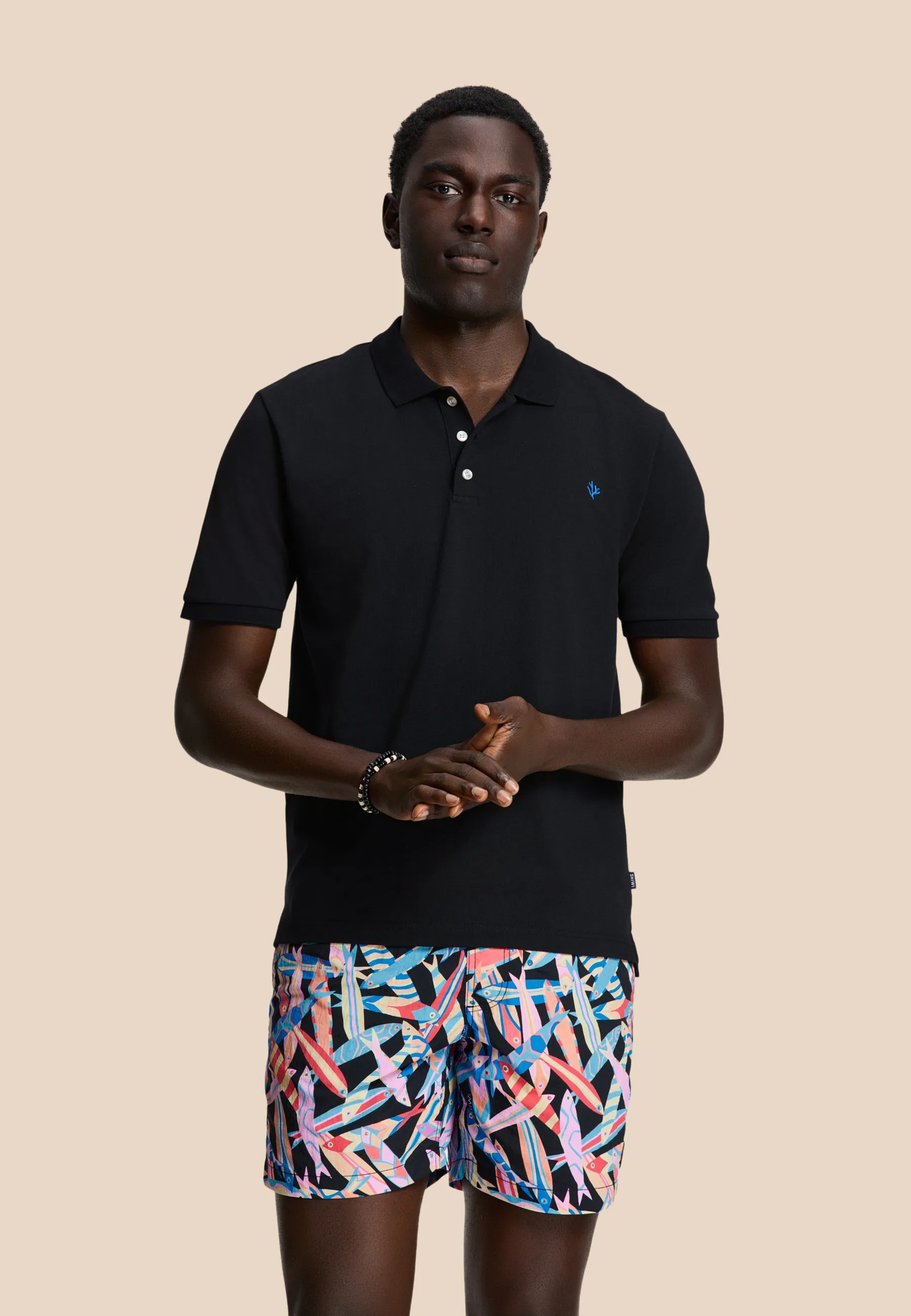 NICK QUICK DRY swim shorts fish | multicolour