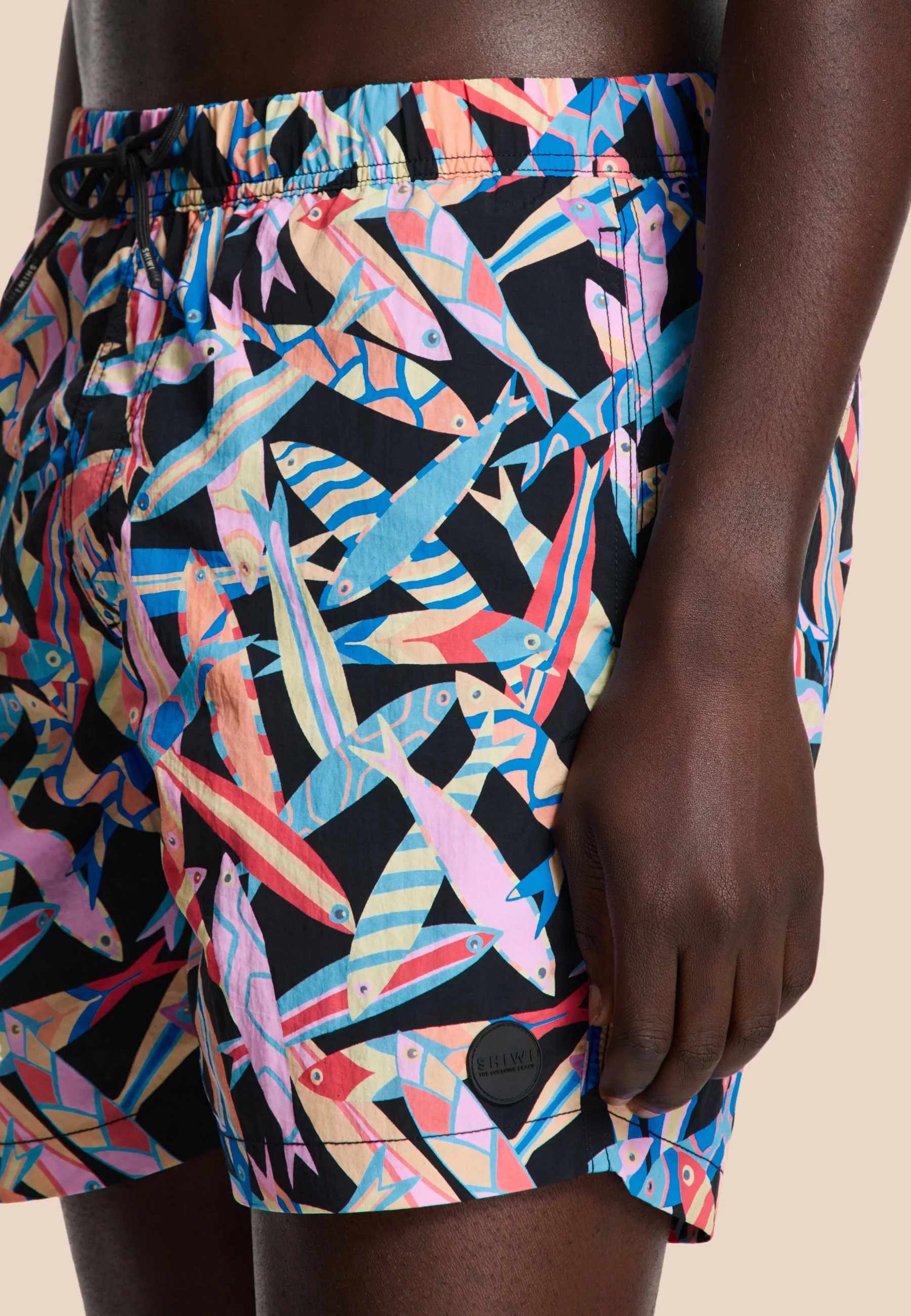 NICK QUICK DRY swim shorts fish | multicolour