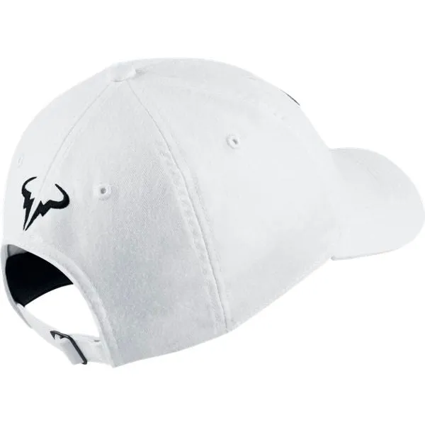 Nike AeroBill H86 Rafa Hat (White/Black)