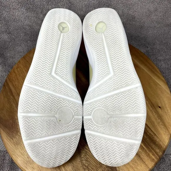 Nike Air Jordan Eclipse Men's Size 12 White Athletic Shoes Sneakers 724369-100