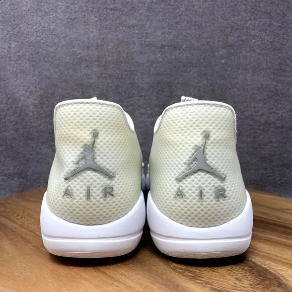 Nike Air Jordan Eclipse Men's Size 12 White Athletic Shoes Sneakers 724369-100
