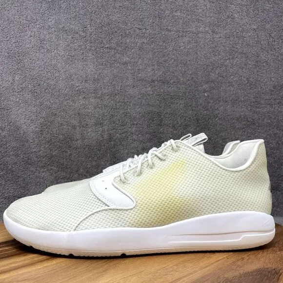 Nike Air Jordan Eclipse Men's Size 12 White Athletic Shoes Sneakers 724369-100