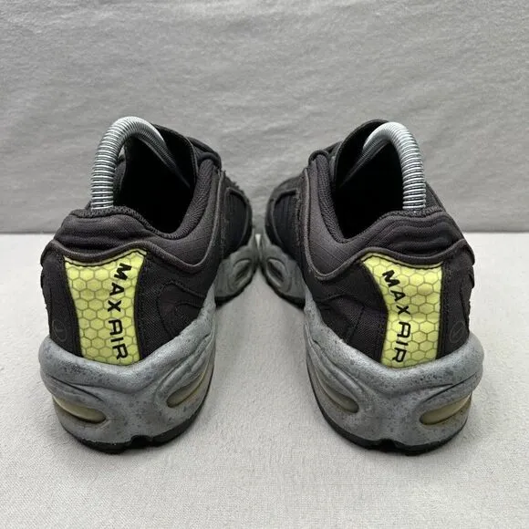 Nike Air Max Tailwind 4 SP Mens Size 8 (Womens 9.5) Shoes Black Ripstop Sneakers