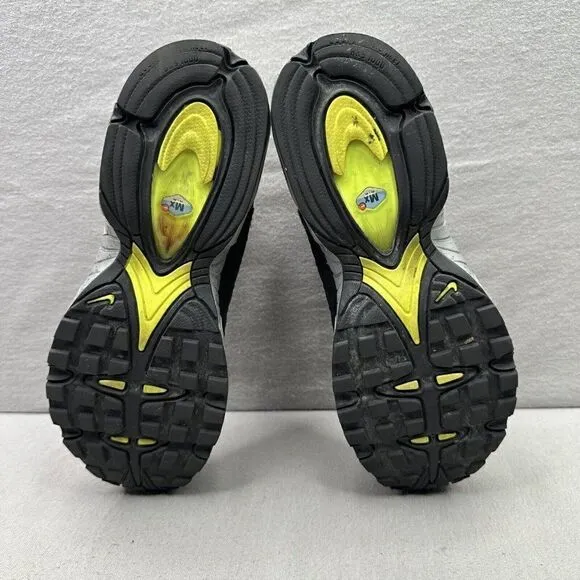 Nike Air Max Tailwind 4 SP Mens Size 8 (Womens 9.5) Shoes Black Ripstop Sneakers