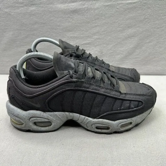 Nike Air Max Tailwind 4 SP Mens Size 8 (Womens 9.5) Shoes Black Ripstop Sneakers