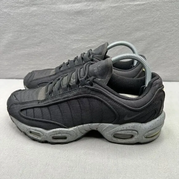Nike Air Max Tailwind 4 SP Mens Size 8 (Womens 9.5) Shoes Black Ripstop Sneakers