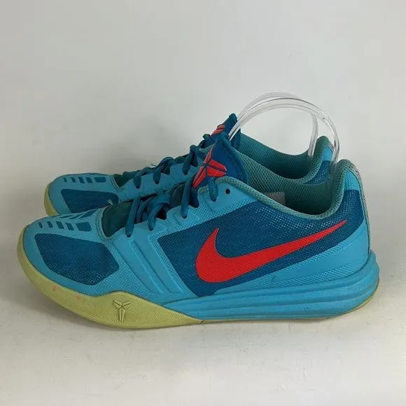 Nike Clearwater blue zoom Kobe mentality athletic shoes men’s size 8