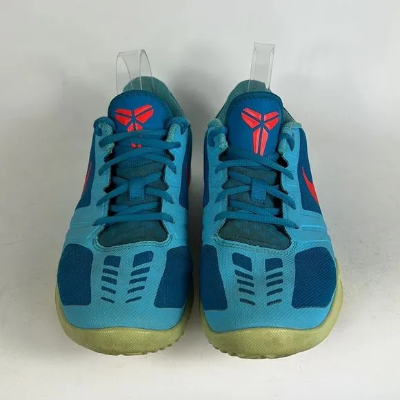 Nike Clearwater blue zoom Kobe mentality athletic shoes men’s size 8