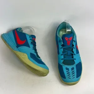 Nike Clearwater blue zoom Kobe mentality athletic shoes men’s size 8