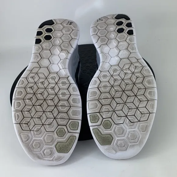 Nike Free 5.0 Gray/White Athletic Running Shoes 724383-003 Women's Size 10.5
