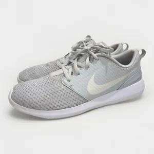 NIKE ROSHIE G Spikeless Golf Shoes Sneakers MEN'S 11 GREY WHITE - CD6065-003