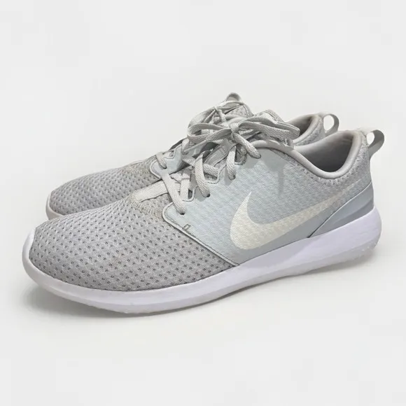 NIKE ROSHIE G Spikeless Golf Shoes Sneakers MEN'S 11 GREY WHITE - CD6065-003