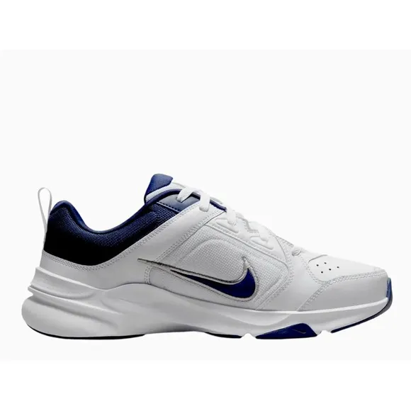 Nike Shoes Men Size 12 Defy Allday Training Sneakers White/Navy DJ1196-100