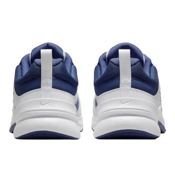 Nike Shoes Men Size 12 Defy Allday Training Sneakers White/Navy DJ1196-100