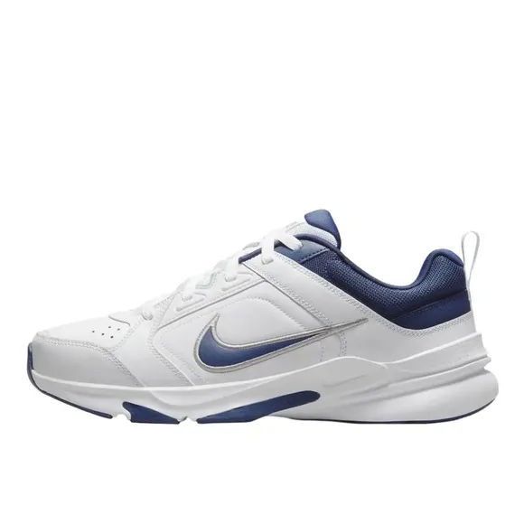 Nike Shoes Men Size 12 Defy Allday Training Sneakers White/Navy DJ1196-100