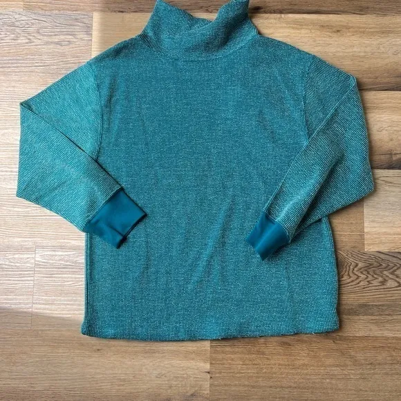 Nike Yoga Blue Pull‎ Over